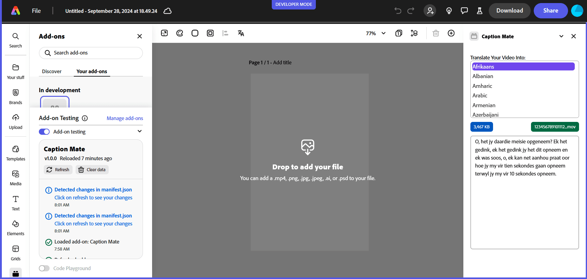 CaptionMate - Image 1